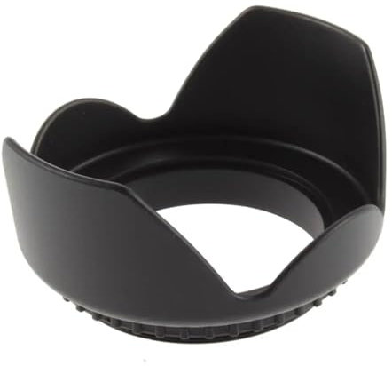 Tulip Flower Gegenlichtblende, for Panasonic for Lumix FZ200 FZ150 FZ100 FZ60 FZ62 FZ48 FZ47 FZ45 FZ40 Kamera