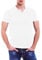Love My Fashions® Mens Polo Shirts Short Sleeves & Knitted Collar, Regular Fit, Casual Plain Cotton T-Shirt for Men White