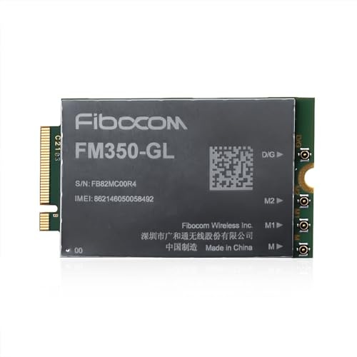 Fibocom FM350-GL 5G Network card M.2 Network card module for Laptop Desktop