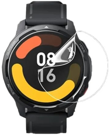Snailcanfly Película de hidrogel 5pcs para Xiaomi Mi Watch 1.39 Smart Watch Protector de pantalla Transparente TPU Sensible al tacto, de alta definición