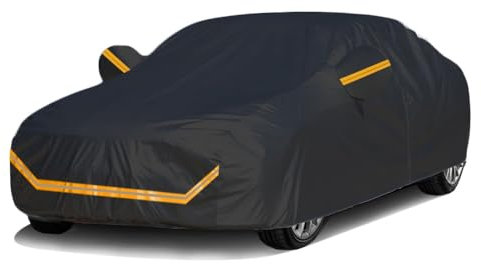 Autoabdeckung für 𝒗w Golf 3(1991-1997) Autoabdeckung Vollgarage,Staubdicht Wasserdicht Alle Wetter,Outdoor Atmungsaktiv Autohülle Winter Sommer