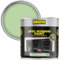 UPVC Paint 750ml - Chartwell Green - Satin Finish - No Primer Needed - Fast Drying - For Doors, Windows, Conservatories - Interior/Exterior - 10 Yr Durability - Pro Quality for Plastic & uPVC.