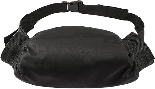 Baizoy Football Hand Warmer Pouch, Tactical Hand Muff Warmer, Adjustable Waist Strap, Water Resistant, Ideal for Players, Golf, Black