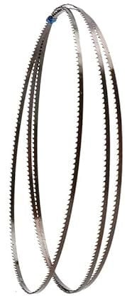 3 Stücke 1400 x 3 x 0,35 mm x 14 TPI Holzbandsägen Blades.55 * 1/8 Bandsägen von Klingen for Holzbearbeitungskurve, Schnitzen