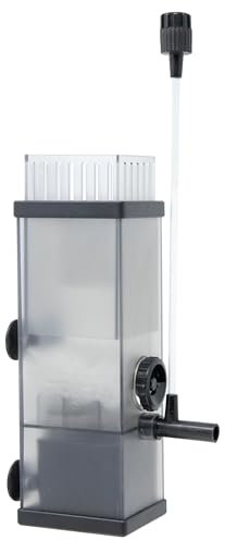 VIALIA Aquarium Filter mit Pumpe, Modell JY-03, Skimmer für Aquarien, Innenfilter geeignet für Aquarien bis zu 300 L, Durchlauf von 300 L pro Stunde, Aquarium Zubehör
