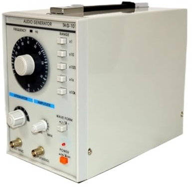 Generador De Señal De Función De Onda Cuadrada Y Sinusoidal De Baja Frecuencia De 10Hz-1MHz