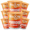 Bio&Me: Apple and Cinnamon Gut-Loving Porridge 8-Pack (8 x 65g pots) - High in Fibre, Low Sugar - On The Go Breakfast