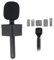 Mikrofonhalter, Mikrofonständer, Mikrofonhalter für Mic 1/2 Interview-Mikrofon, Mikrofon-Handadapter für Rode Wireless GO II