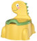 Potty Training Toddler Toilet Seat, Toilet Potties Training for Children Infant Baby Potty Chair with Splash Guard, Lid, Comfortable Backrest Portable Travel Potties for Ages 1-6 Boys and Girls