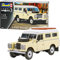 Land R*o*v*e*r Defender Series III 109 Beige 1971-1984 07056 Bausatz Kit 1/24 Revell Modell Auto mit individiuellem Wunschkennzeichen