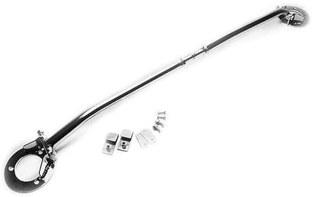 TA Technix Domstrebe verstellbar aus Aluminium für die Vorderachse, eintragungsfrei, Art.-Nr. EVODSVOFO