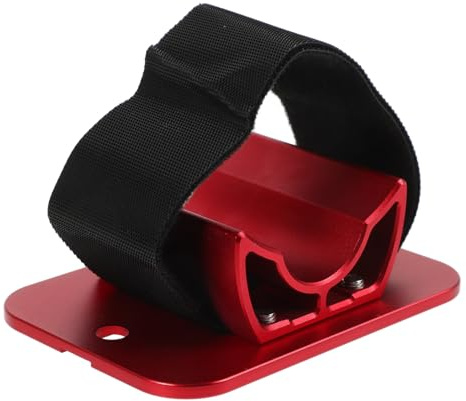 Happyyami Secure Bike Rack Rear Wheel Holder Car Van Mounting Bracket Brackets Lock Nuts