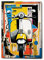 Giallobus - Gemälde - 92 - Vespa Motorrad - Leinwand mit Standardrahmen - 35x50 - Bereit zum Aufhängen - Moderne Gemälde für zu Hause