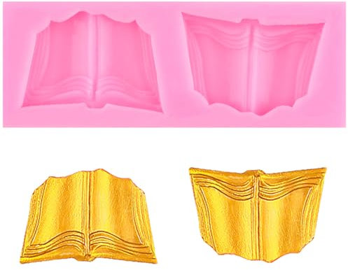 XMOLDNMS Moules à fondant en silicone pour décoration de gâteaux, cupcakes, bonbons, chocolat, pâte polymère