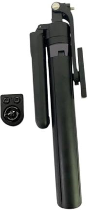 LeeQinersw Intelligent Follow Phone Stand Auto Face Tracking Holder Adjustable Gimbal Stabilizer for Video Travel Live Broadcast Outdoor, with 1 Light