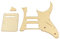 aqxreight E -Gitarren -Pickguard HSH Gold Doppel Spulen Gitarren Kratzplatte für RG250 7 V.