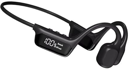Casque Conduction Osseuse Natation,Nager Ecouteur Ipx8 Waterproof,avec Lecteur Mp3 Intégré,Écouteurs Piscine Bluetooth 5.4 sans Fil