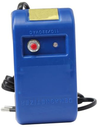 TOVINANNA Mechanischer Uhren Entmagnetisierer Gerät Mit Ac220v Schnelles Entmagnetisieren Für Uhrmechanismus Und Werkzeuge Handliches Entmagnetisierungsgerät Für Uhrmacher