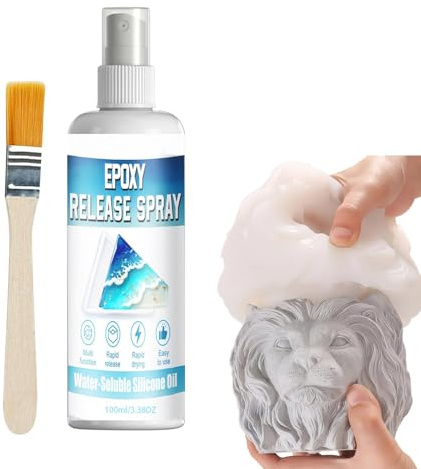 Desmoldante en Spray 100ml Agente Lubricante de Secado Rápido