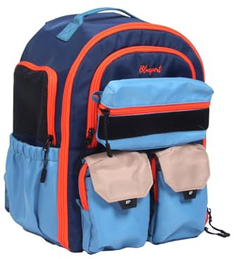 Galatée Haustierrucksack, Hundereisetasche Mit Atmungsaktivem Netzgewebe, Flugtaugliche Haustiertasche, Hundetragerucksack Zum Wandern Und Campen(Blau)