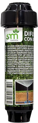 ORBIT 570032 Difusor riego emergente regulable 0 a 360°
