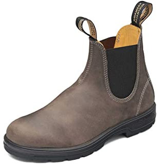 Blundstone Herren Classic 550 Series Chelsea Boot, Steel Grey, 37 EU