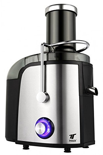 Licuadora 2 velocidades, motor potente de 800W con jarra de 1.1 litros. THULOS TH-LC801