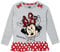 Disney Minnie Mouse Girls Minnie Mouse Long Sleeved Top, Multicoloured, 4-5 Years