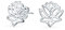 Blüten Offene Lilienblume Zen Buddhisten Lotus Ohrstecker Für Frauen Teens Yogi .925 Sterling Silber