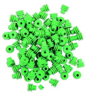 Connect 37334 Weather Seal Green Terminal Cover From Delphi Kit 100pc