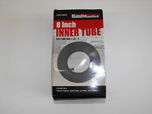 Haul Master 1 New 8 Inner Tube, Curved Stem Carts Wagons Riding Mowers Wheel Barrels
