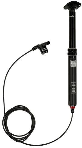 Rockshox Unisex – Erwachsene Reverb Stealth Sattelstütze, schwarz, 125mm