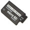 Gamer Gear Micro SD SDHC to Pro Duo Memory Stick Adapter card compatible with the Playstation Portable PSP Console & Cyber shot Camera - memory stick pro duo adapter