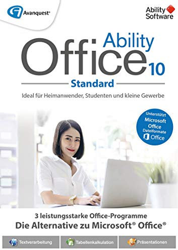 Ability Office 10 | Standard | PC | PC Aktivierungscode per Email