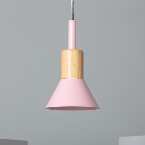 LEDKIA LIGHTING Pendelleuchte Demarga Camarena für Kinder Rosa
