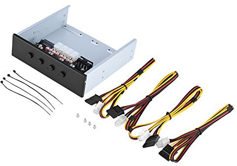 Dpofirs Interruttore di Controllo 'Alimentazione HDD per unità Ottica per Computer Desktop, commutatore per unità SATA selettore Disco Rigido da 2,5 Pollici per Computer Desktop esteso Alimentazione