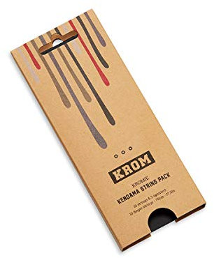 KROM Kendama KROMIE String Pack - 5 verschieden Farben - 70cm / 27,5in