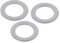 Volkers 3 x Reduzierring 30/20 mm, 1,3 mm, für Winkelschleifmaschine & Tischschleifmaschine