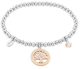LOTUS STYLE Pulsera LS2171-2/4 Millennial Acero inoxidable 316l Arbol vida 170.00 mm Mujer