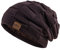 REDESS Gorro Hombres y Mujeres, Gorros cálidos de Invierno, Gorro de Calavera de Punto Grueso