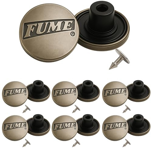 Trimming Shop Jeans Buttons 17mm Gunmetal 10 Pcs Fastener Pins Rivet Denims | Crafted From Sturdy Brass For Long Lasting Everyday Wear Features A Reliable Durable Fitting For Extra Durability