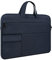 RAINYEAR 15,6 Zoll Laptoptasche Laptop Hülle Aktentasche für 15,6 Notebook Chromebook Computer, Schutzhülle Notebooktasche mit Griff Mehrere Tasche Polyester Wasserdicht Laptophülle,Marineblau
