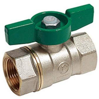 R251WX024 R251W Kugelhahn, F-F 3/4 GIACOMINI-Anschlüsse