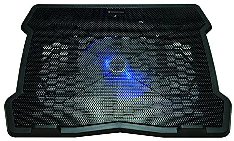 Conceptronic THANA05B Notebook-Kühlpad 39,6 cm (15.6 Zoll) Schwarz