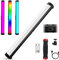 Obeamiu RGB-LED-Video-Lichtstab, 2600–9600K tragbare Fotografie-Beleuchtung, eingebauter 5000mAh, wiederaufladbarer Akku, 21 Lichteffekte für Video-Konferenzaufnahmen, Live-Streaming