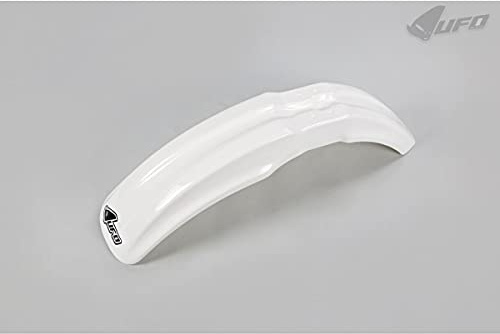 UFO PLAST VORDERER KOTFLÜGEL WEISS Kawasaki KX 80 1991-1997