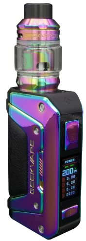 GEEKVAPE AEGIS Legend 2 + Z Subohm Tank 2021 Kit, 200 W, 5,5 ml, rainbow, 350 g