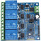 Relé remoto Bluetooth de 4 vías IoT Smart Home Android App Interruptor eléctrico remoto 4 canales DC 5V 12V Módulo de relé (12V)