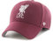 '47 Brand Relaxed Fit Cap - FC Liverpool Dark Maroon