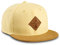 Soulbuddy Kinder Cap – Unisex Kinderkappe – Schirmmütze für Jungen & Mädchen – Trendiger Sonnenhut für Outdoor & Freizeit Hellgelb – Größe M